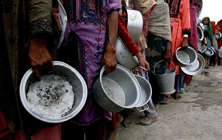 Communities facing hunger